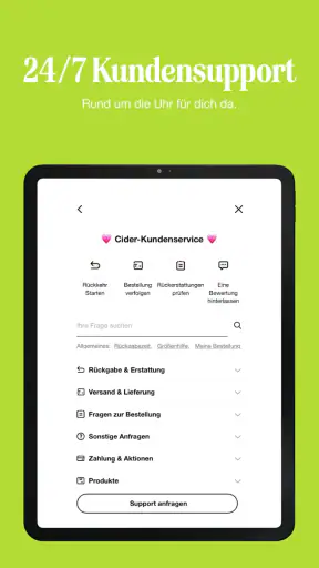 CIDER – Kleidung und Mode screenshot 12