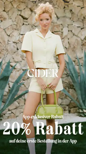 CIDER – Kleidung und Mode screenshot