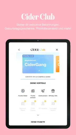 CIDER – Kleidung und Mode screenshot 9