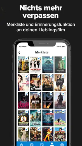 CINEPLEX Kinoprogramm screenshot