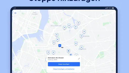 Circuit Routenplaner screenshot