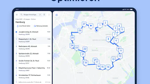 Circuit Routenplaner screenshot