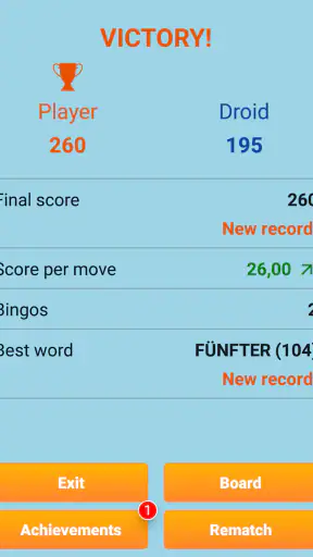 Classic Words auf Deutsch screenshot 11