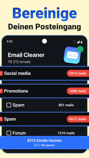 Clean Manager: Speicherplatz screenshot 10