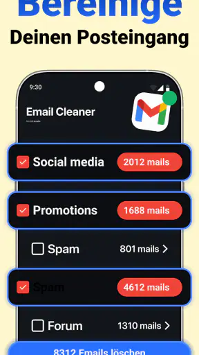 Clean Manager: Speicherplatz screenshot