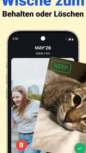 Clean Manager: Speicherplatz screenshot