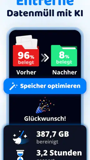 Cleanup: Handy Reinigung screenshot