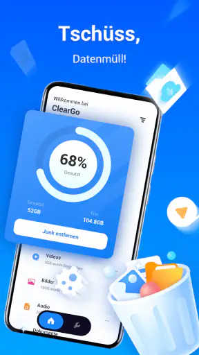 ClearGo - Datei-& Bereinigungs screenshot