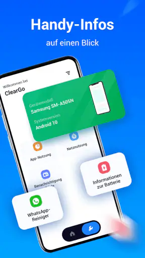 ClearGo - Datei-& Bereinigungs screenshot