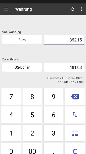 ClevCalc - Taschenrechner screenshot