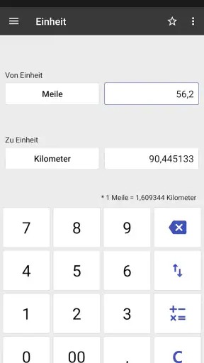 ClevCalc - Taschenrechner screenshot
