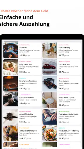 clickworker screenshot
