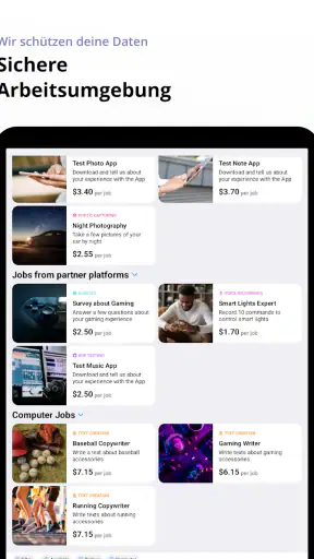 clickworker screenshot 9