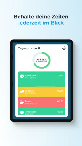 clockin – Zeiterfassung screenshot 11