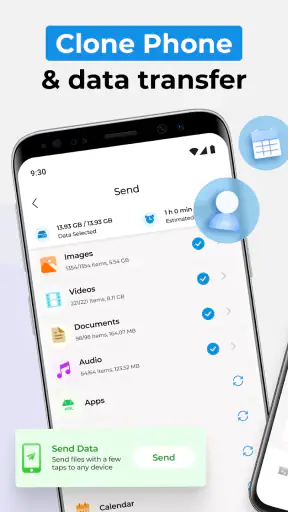 Telefon Klonen: Übertragung screenshot