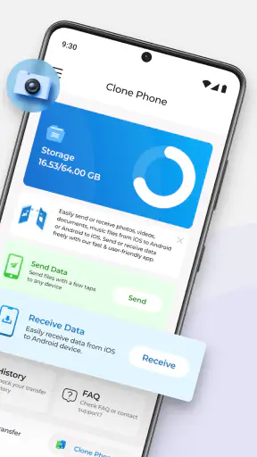 Telefon Klonen: Übertragung screenshot