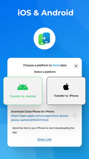 Telefon Klonen: Übertragung screenshot