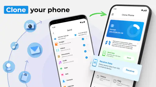 Telefon Klonen: Übertragung screenshot