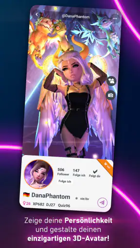 Club Cooee - 3D Avatar Chat screenshot