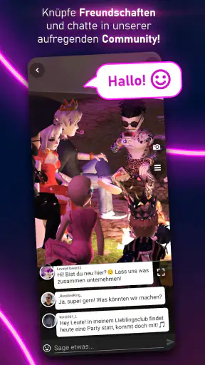 Club Cooee - 3D Avatar Chat screenshot