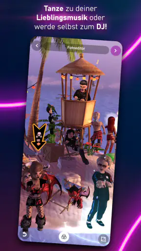 Club Cooee - 3D Avatar Chat screenshot