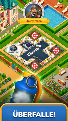 Cluedo Chase screenshot