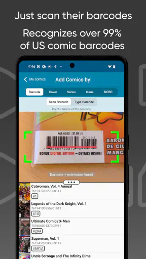 CLZ Comics - Comic-Datenbank screenshot