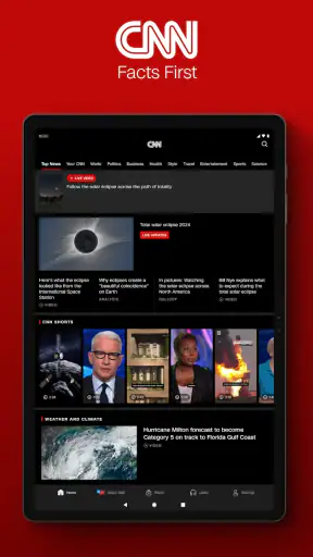 CNN: Live & Breaking News screenshot 10