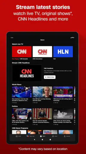 CNN: Live & Breaking News screenshot 12
