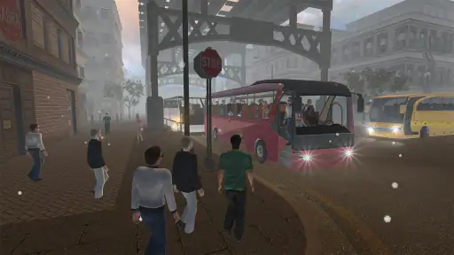 Coach Bus Simulator Game 2019 screenshot 10
