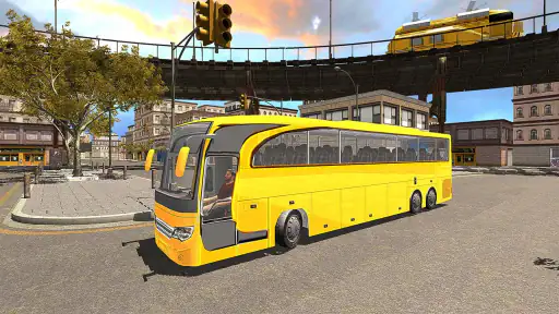 Coach Bus Simulator Game 2019 screenshot 11