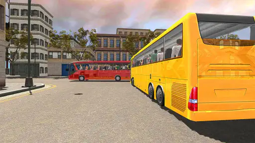 Coach Bus Simulator Game 2019 screenshot 12