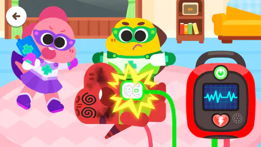 Cocobi Kleine Sicherheitsheld screenshot 9