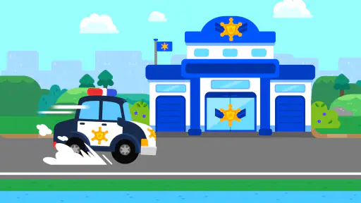 Cocobi Kleiner Polizist-Kinder screenshot