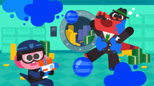 Cocobi Kleiner Polizist-Kinder screenshot