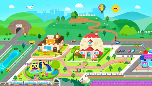 Cocobi Life World - Stadt screenshot