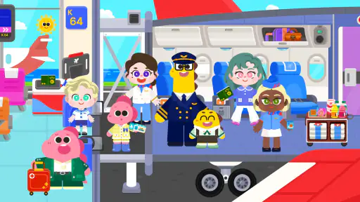 Cocobi Life World - Stadt screenshot