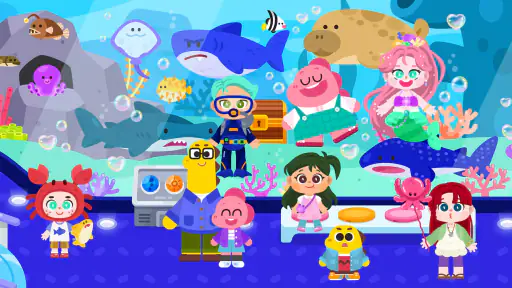 Cocobi Life World - Stadt screenshot
