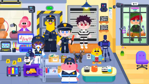 Cocobi Life World - Stadt screenshot