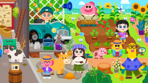 Cocobi Life World - Stadt screenshot