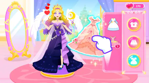 Cocobi Prinzessin Party screenshot