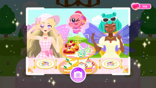 Cocobi Prinzessin Party screenshot