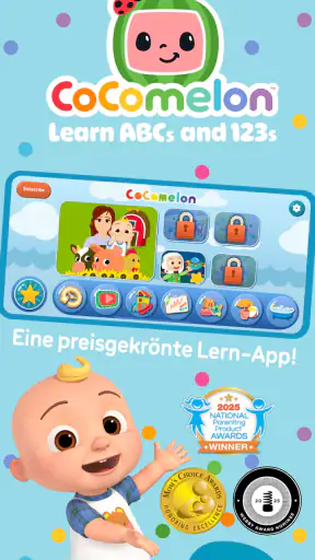 CoComelon Lernen: Kinderspiele screenshot