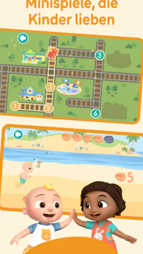 CoComelon Lernen: Kinderspiele screenshot