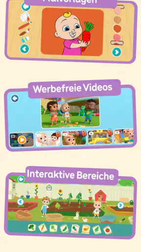 CoComelon Lernen: Kinderspiele screenshot