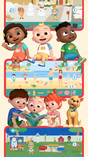 CoComelon Lernen: Kinderspiele screenshot