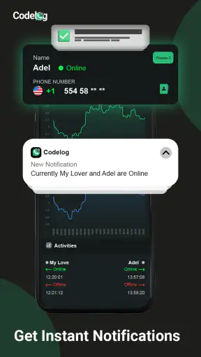 CodeLog screenshot