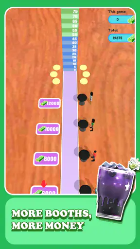 Coffee Stack Run screenshot