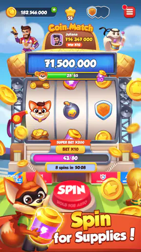 Coin Match: Raids Abenteuer screenshot 10