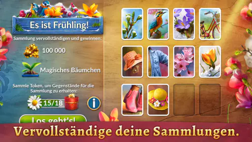 Collector Solitaire screenshot